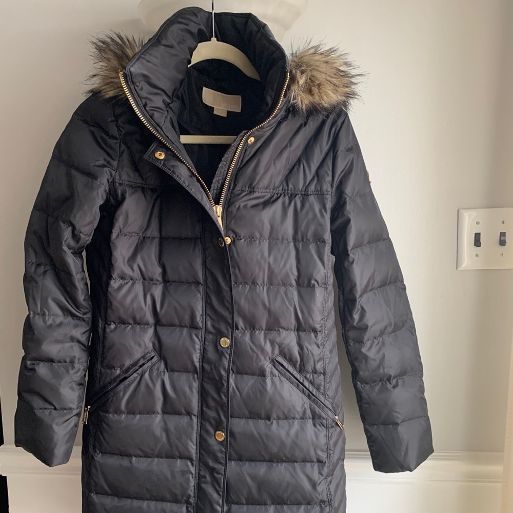 Michaels Kors down puffer coat